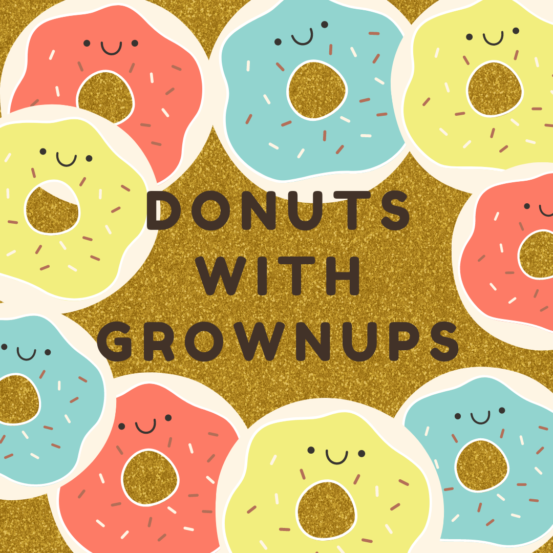  Donuts with Grownups